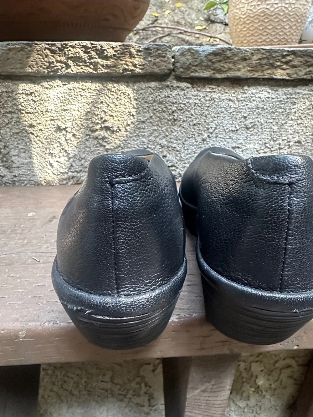 FLY London Yoza Wedge Ballet Shoes - Picture 5 of 10